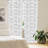 Floral Semi-Sheer Rod Pocket Curtain Panels-1253106167