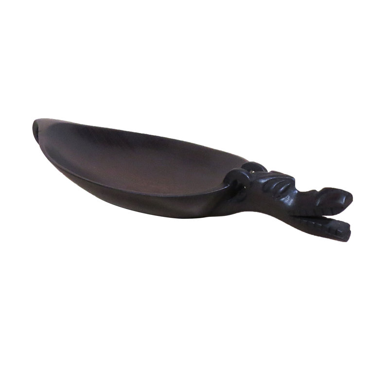 Solid Wood Decorative Bowl