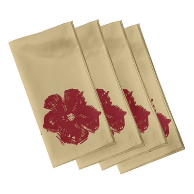 Cleothis Painted Flower Napkins