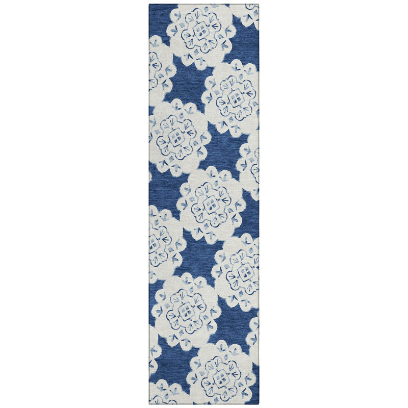 Machine Washable Indoor/Outdoor Adalaide ACN2352 Casual Rug, Runner 2'3" x 7'6"