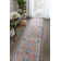 Tapis oriental bleu clair Eustice