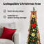 Artificial Christmas Tree Green PVC-1144394491