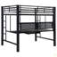 Lit mezzanine double poste de travail