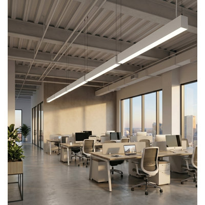 4Pack Led Linear Suspended Light - Ld Series