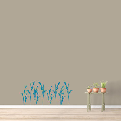 Blossom Grass Wall Decal