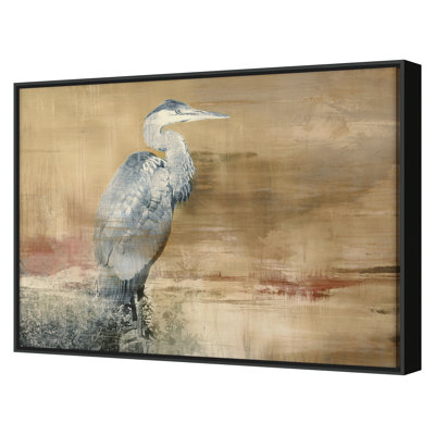 Painted Heron 2