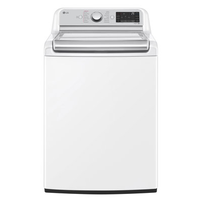 5.5 Cu.ft. Mega Capacity Smart Wi-Fi Enabled Top Load Washer With Turbowash3D Technology And Allergiene Cycle -  LG, WT7900HWA