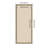 Kate and Laurel Framed Fabric Pinboard Neutral Weave Printed Linen Traditional Bulletin Board for Use as a Vision Board or Wall Organization-121607911-133259175