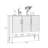 Dark gray Aluminium alloy Shoe Storage