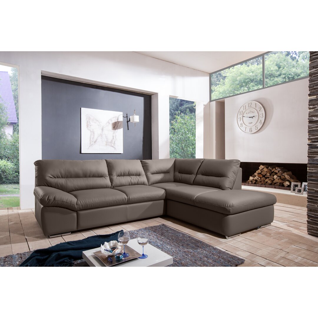 Ecksofa Jaeden mit Bettfunktion