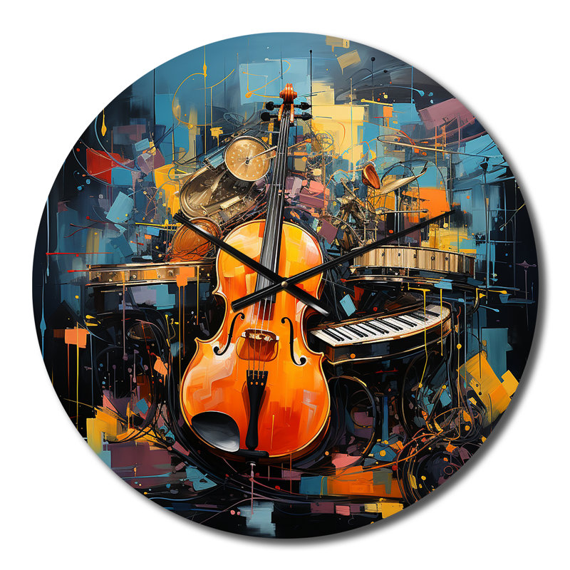 Horloge murale Charniak, Moyenne