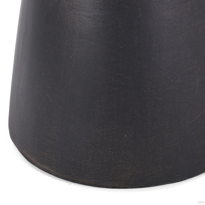Outdoor Lightweight Concrete Side Table