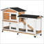 Cage mobile pour animaux, clapier en bois-125385395