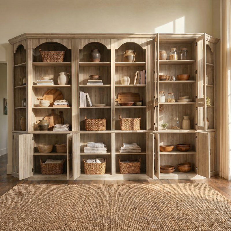 Grand garde-manger l 142 po Belmore, Light Grey