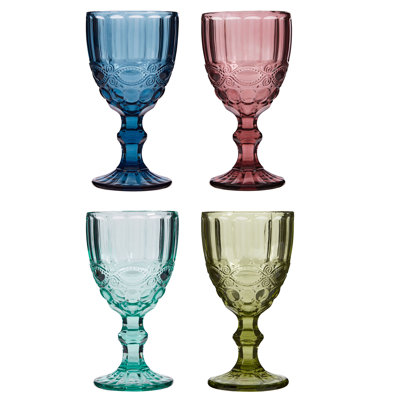 Michaela Drinking Glass Set