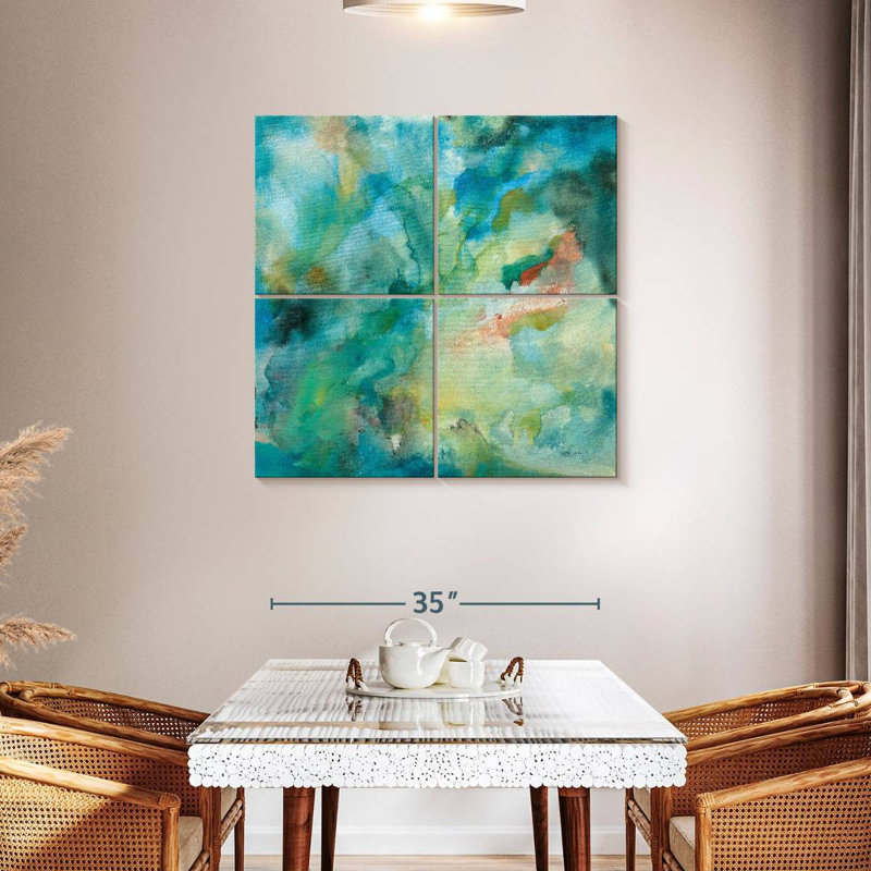 Interstellar, 38" H x 38" W