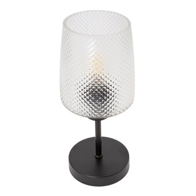 Metal Table Lamp