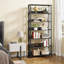 Aekerly 190cm H x 80cm W Book Display Bookcase