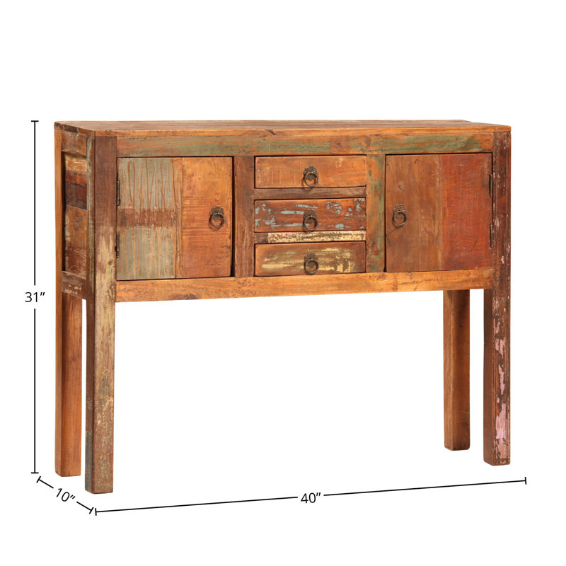 40" Console Table