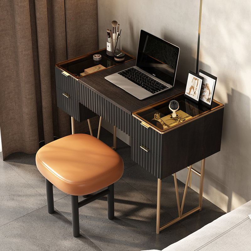 Dressing Table with Mirror