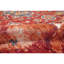High-Quality Hand-Knotted Red And Multi Area Rug
