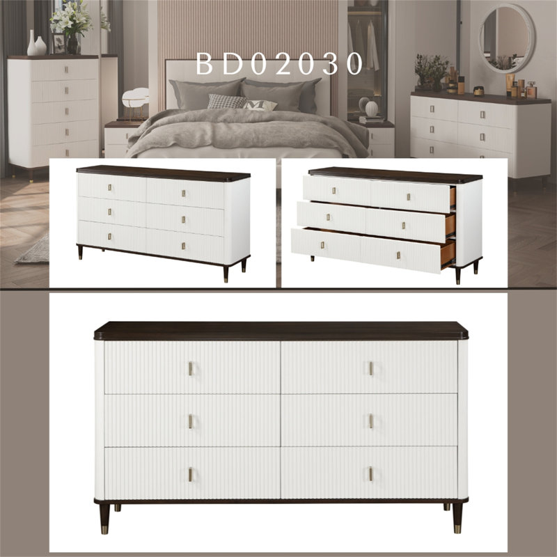 Commode avec plateau à bijoux Carena