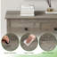 Large commode de rangement à 7 tiroirs avec ensemble anti-basculement-958547748