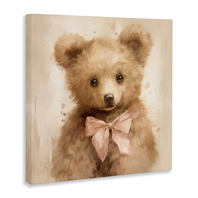 Little Baby Bear Canvas, design by Tina LeCour