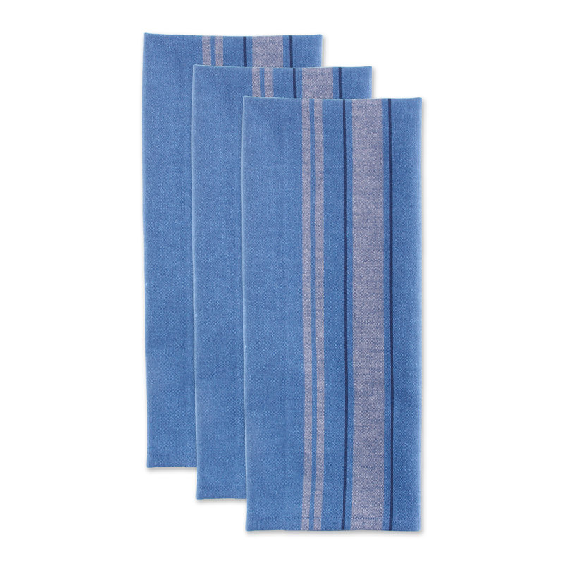 Torchon Shelton, Bleu Chambray