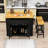 47.7 " W Kitchen Island Set-1222121923