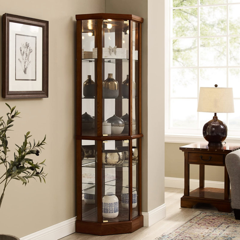 Vitrine à 6 tablettes Cargile