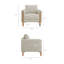Fauteuil Hawken Boucle-117546404-117546403