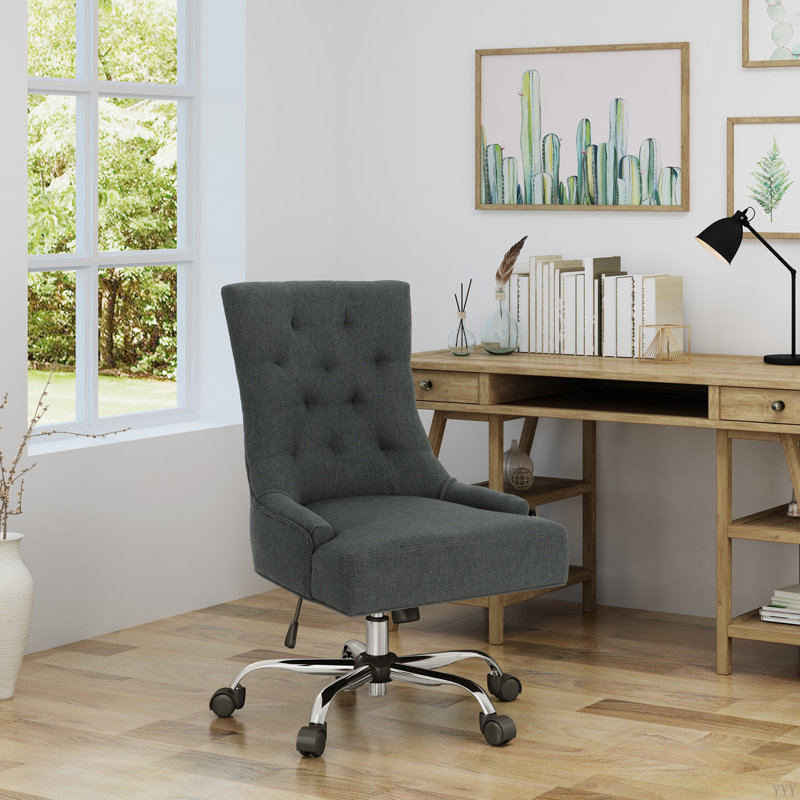 MODERN OFFICE CHAIR, Dark Grey