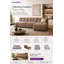 Upholstered Accent Chair-1217508414