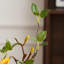 Ornements de fleurs simulées