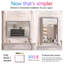 Miroir mural de salle de bain Isbell-86860313-86860310