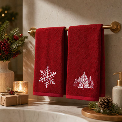 Polyester hand towels Towels Face Towels Soft And Absorbent Hand Towels Holiday Towels