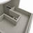 Bedonia 24'' Single Bathroom Vanity with Ceramic Top