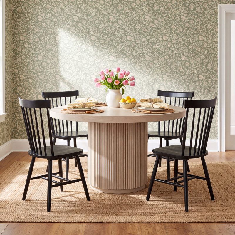 Caterina Pedestal Dining Table, Skylark