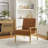 Jensen Vegan Leather Accent Chair -101174290-101174292