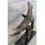 Deux aigles en vol Sculpture en bronze statue en aigle sur base en marbre