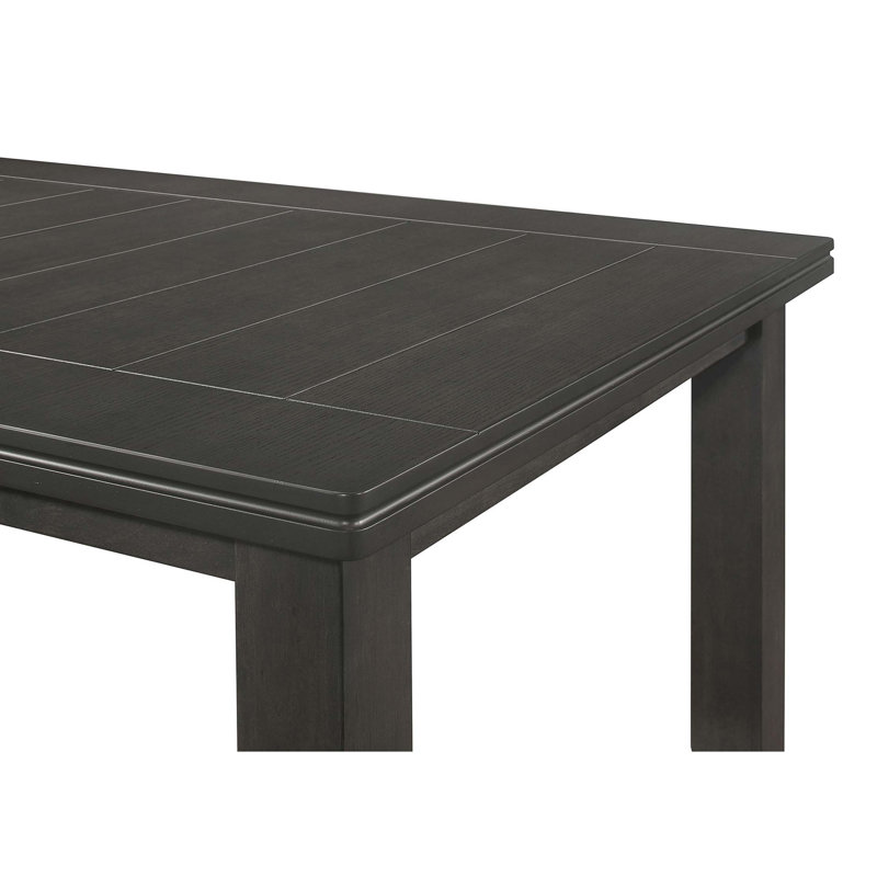 5-Piece Rectangular Dining Set, 5 Pieces: Table, 4 Chairs