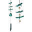 Habitats ™ - Dragonfly Windbell, carillon vert-de-gris
