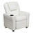 Forman LeatherSoft Contemporary Kids Recliner with Cup Holder and Headrest-274811419