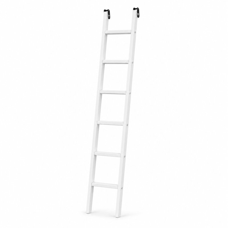 Pierce 76.8''(6.4 Ft) Solid Straight Ladder