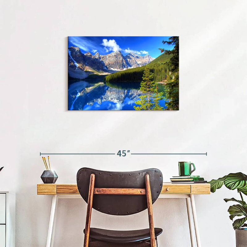 Alvord Ten Peaks Banff, H 20 po x l 30 po