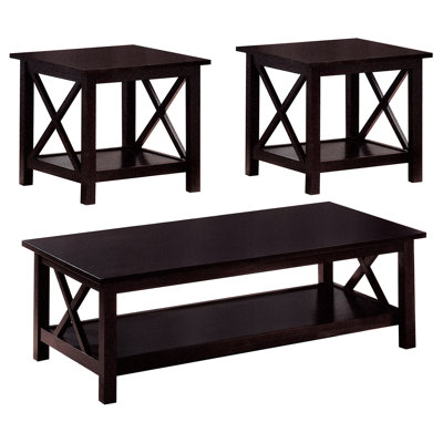 3 - Piece Living Room Table Set