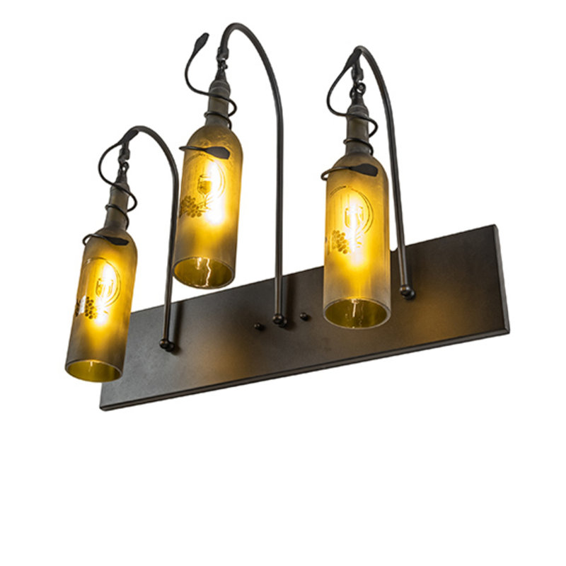 Tuscan Vineyard 3 - Light Armed Sconce