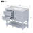 36" Bathroom Vanity Cabinet With Sink Combo Set Free Standing Vanity Set-46666233