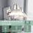Grethe Steel Armed Sconce